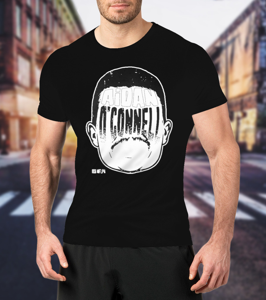 Las Vegas NFLPA Aidan O'Connell Football T-Shirt