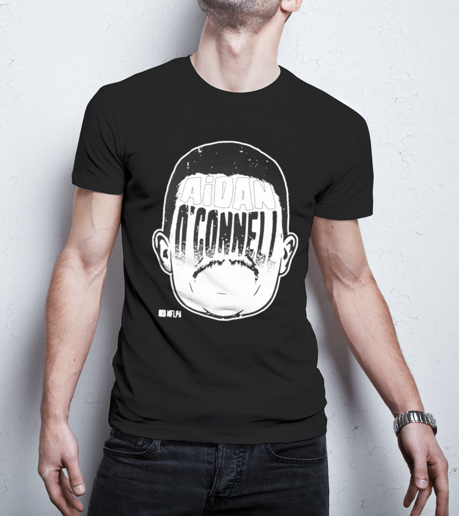 Las Vegas NFLPA Aidan O'Connell Football T-Shirt
