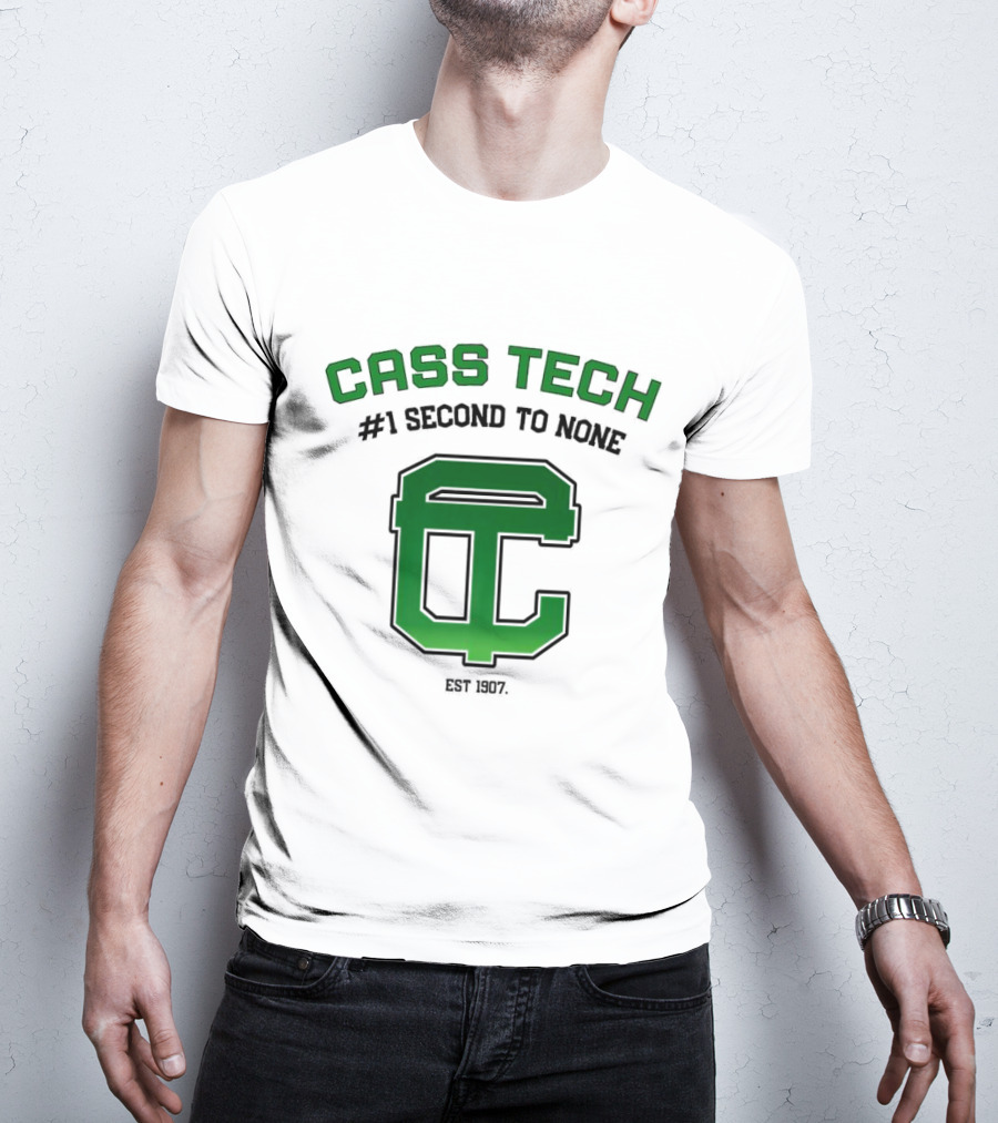 Cass Tech #1 Second To None CT Est. 1907 T-Shirt
