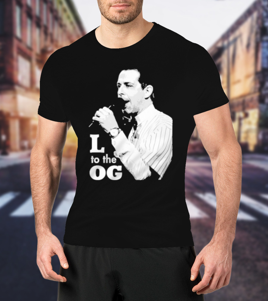 L To The Og Succession Kendall Roy T-Shirt