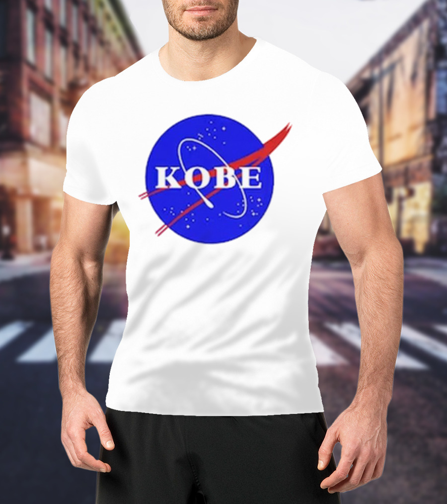 NASA Logo Style KOBE Basketball Tribute Classic T-Shirt