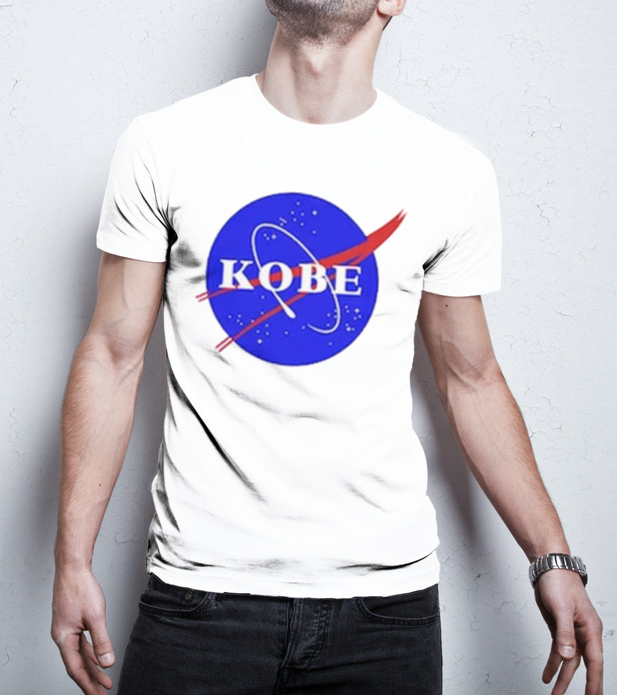 NASA Logo Style KOBE Basketball Tribute Classic T-Shirt