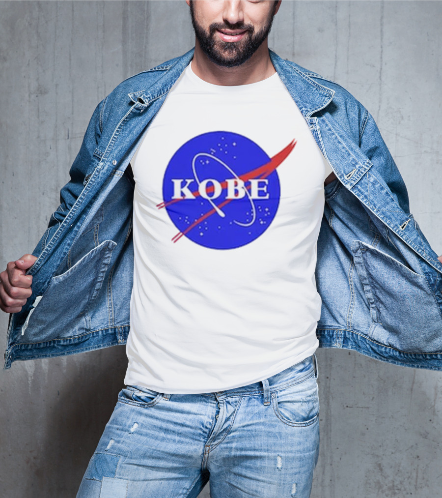 NASA Logo Style KOBE Basketball Tribute Classic T-Shirt
