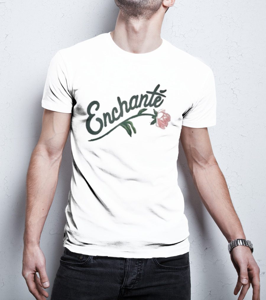 Enchanté Rose T-Shirt