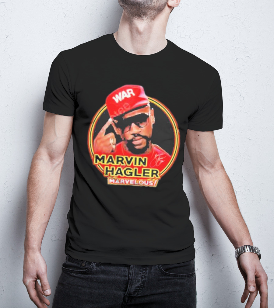 UFC Dustin Poirier Marvin Hagler War Marvelous T-Shirt