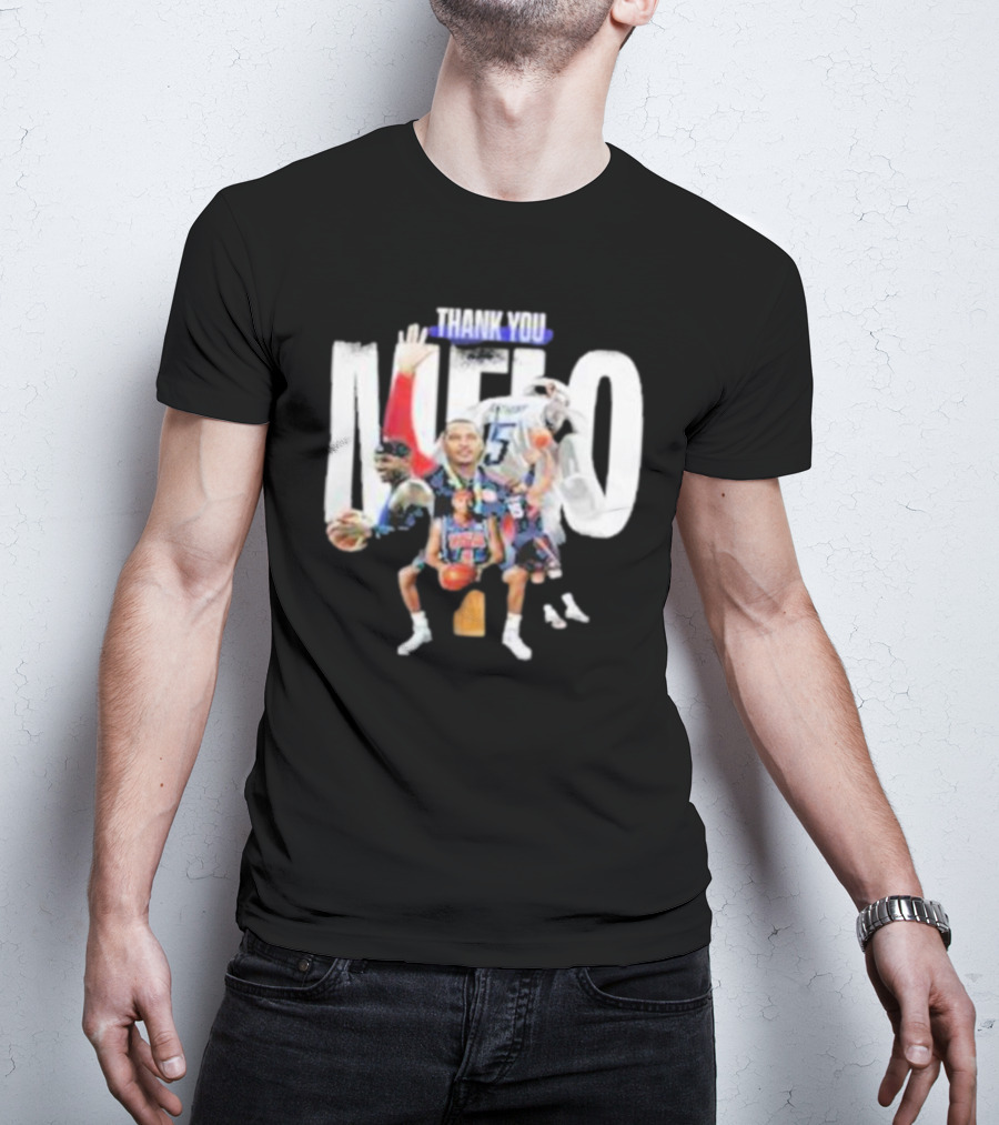 Thank You Melo Basketball Legend Carmelo Anthony T-Shirt