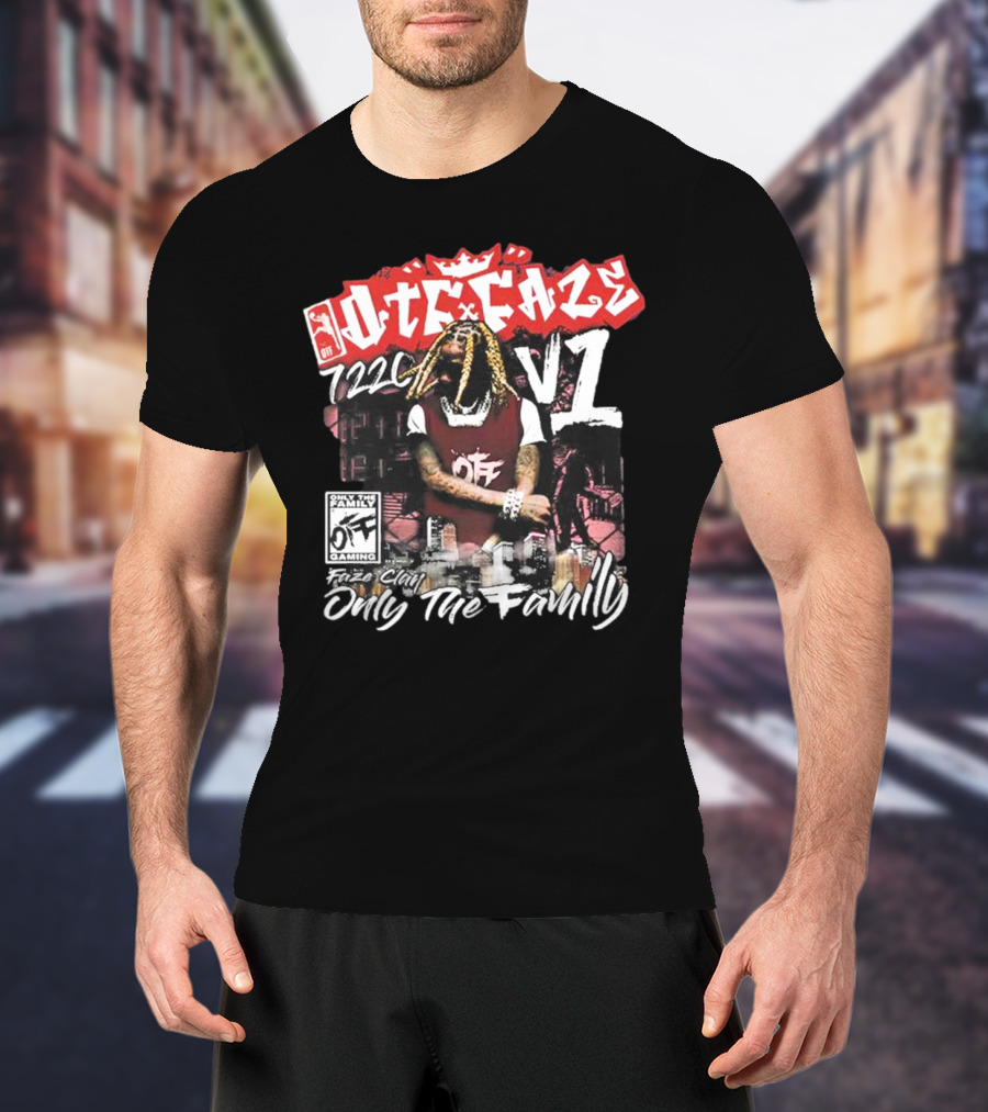 OTF X FaZe Clan VL 7220C Only The Family Gaming T-Shirt