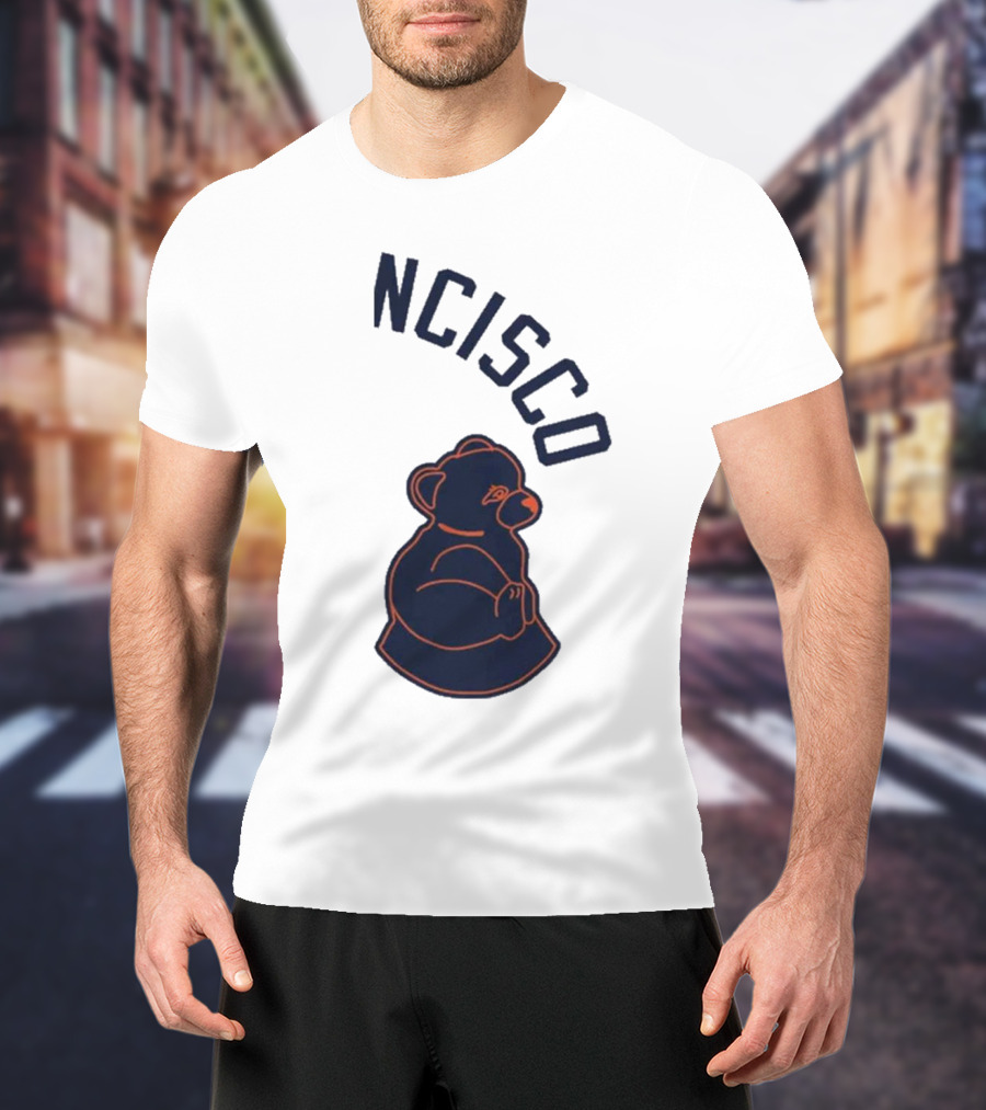 San Francisco Sea Lions 1946 Ncisco Bear T-Shirt