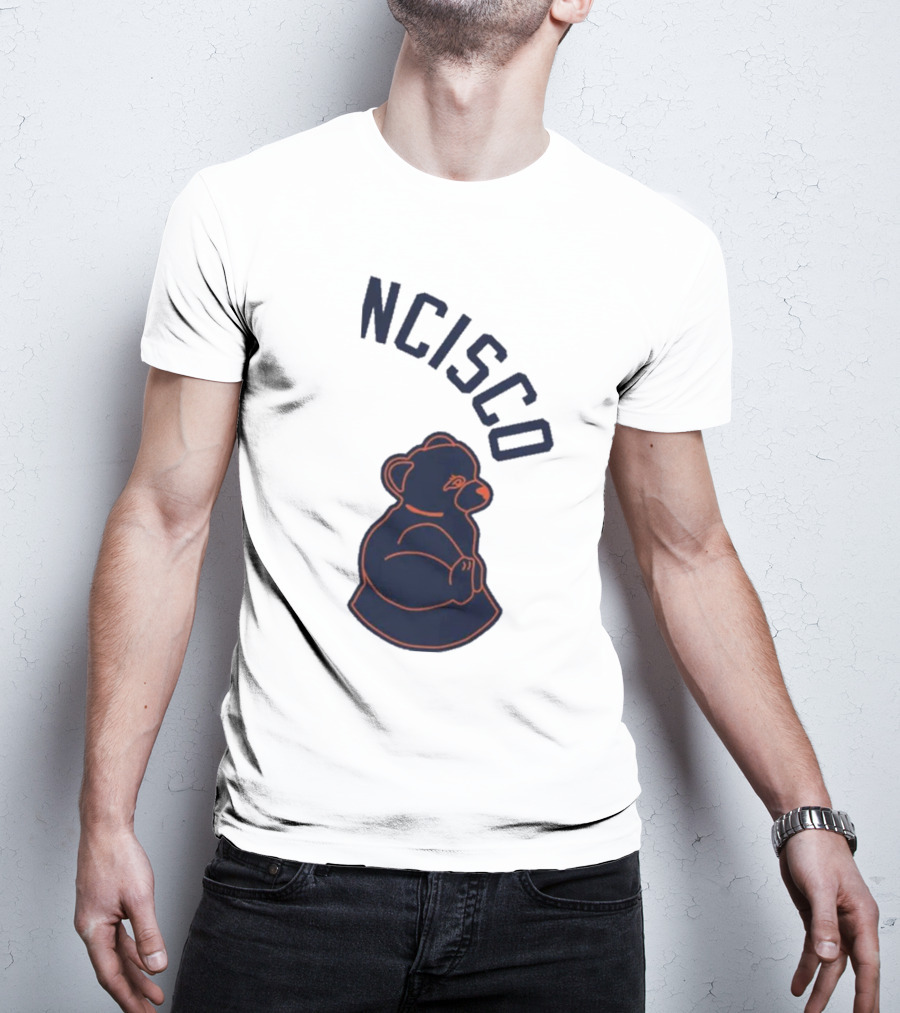 San Francisco Sea Lions 1946 Ncisco Bear T-Shirt