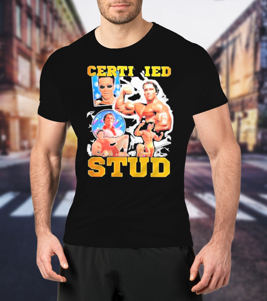Certified Stud Bodybuilding Icons Anabolic T-Shirt