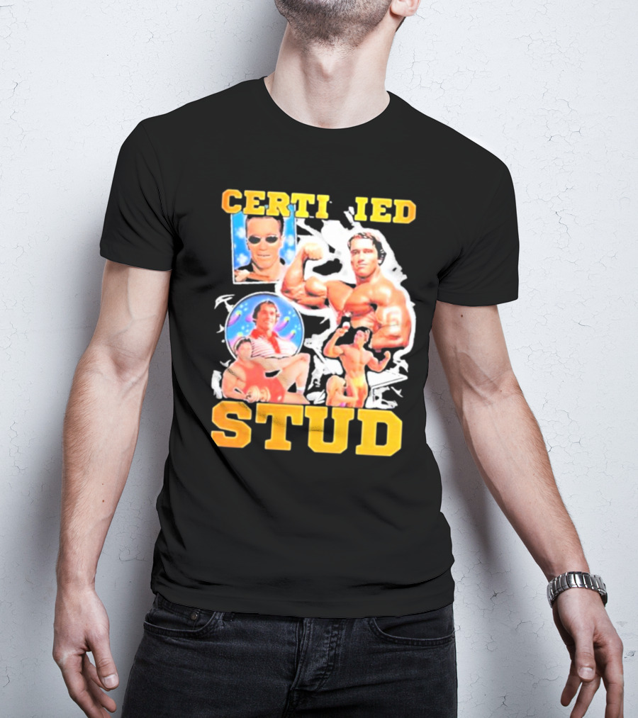Certified Stud Bodybuilding Icons Anabolic T-Shirt