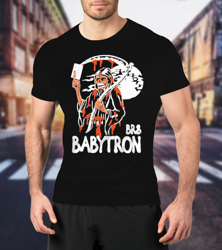 BR3 Babytron Grim Reaper T-Shirt