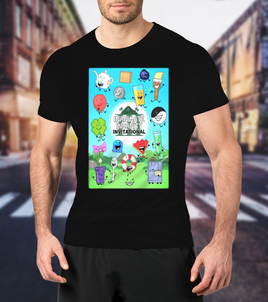 Inanimate Insanity Invitational Creator Ink Characters Compilation T-Shirt