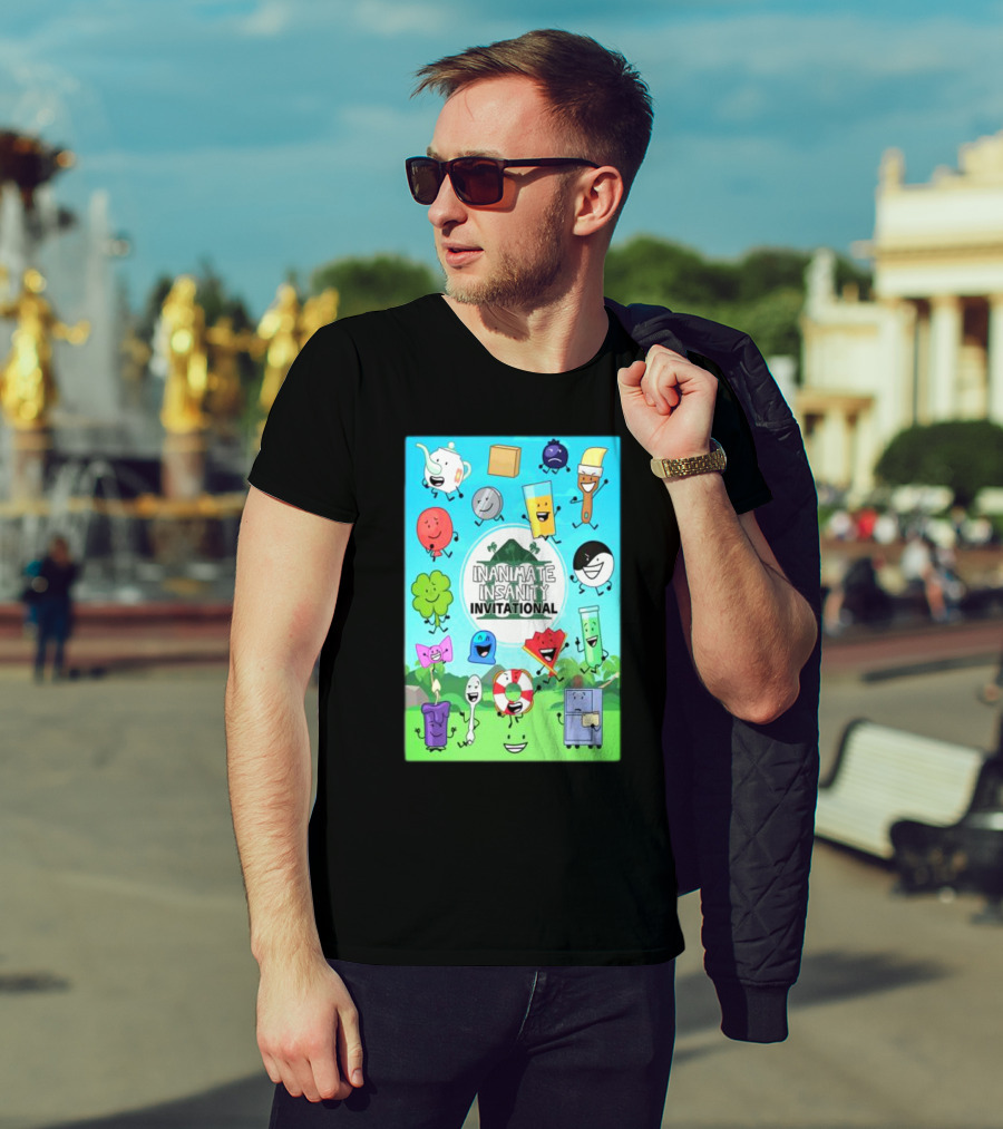 Inanimate Insanity Invitational Creator Ink Characters Compilation T-Shirt