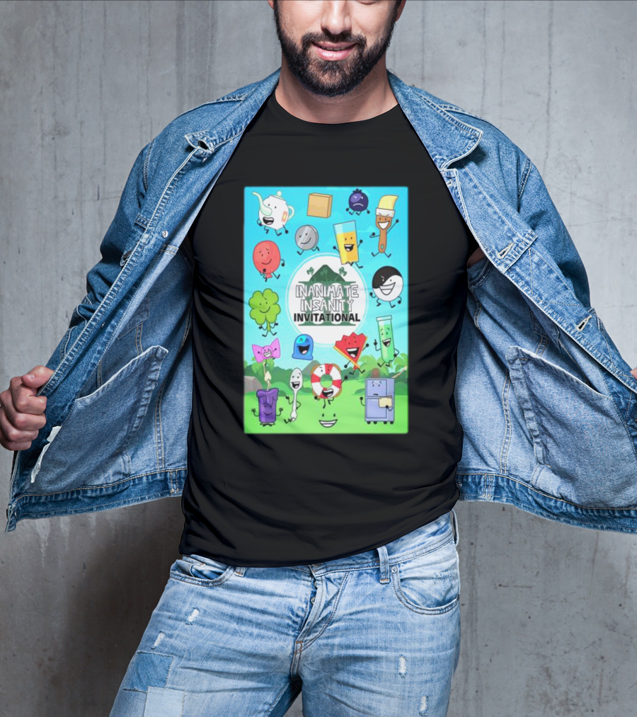 Inanimate Insanity Invitational Creator Ink Characters Compilation T-Shirt