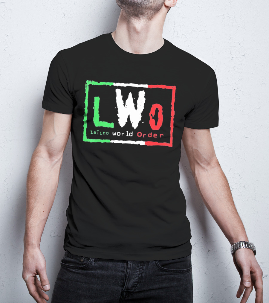 Eddie Guerrero Latino World Order LWO T-Shirt