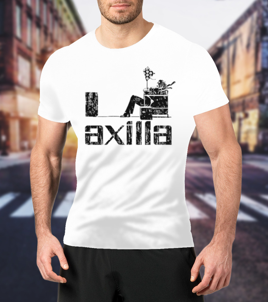Maxell Corp Axilla Vintage Style Chair And Relaxation Scene T-Shirt