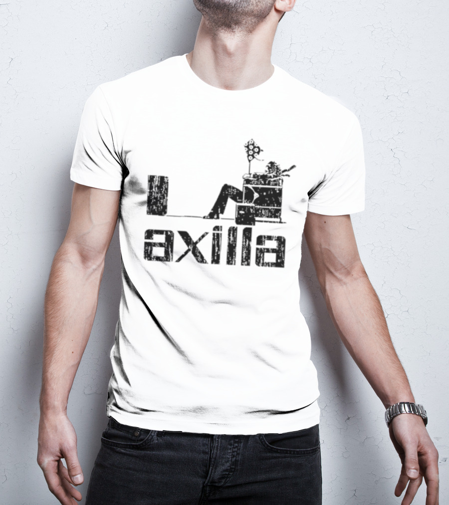 Maxell Corp Axilla Vintage Style Chair And Relaxation Scene T-Shirt
