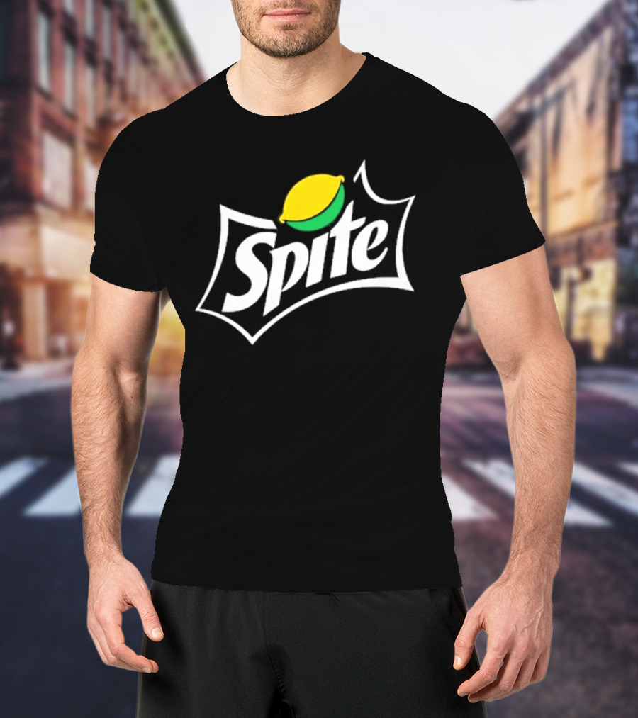 Spite Sprite Meme Parody Lemon T-Shirt