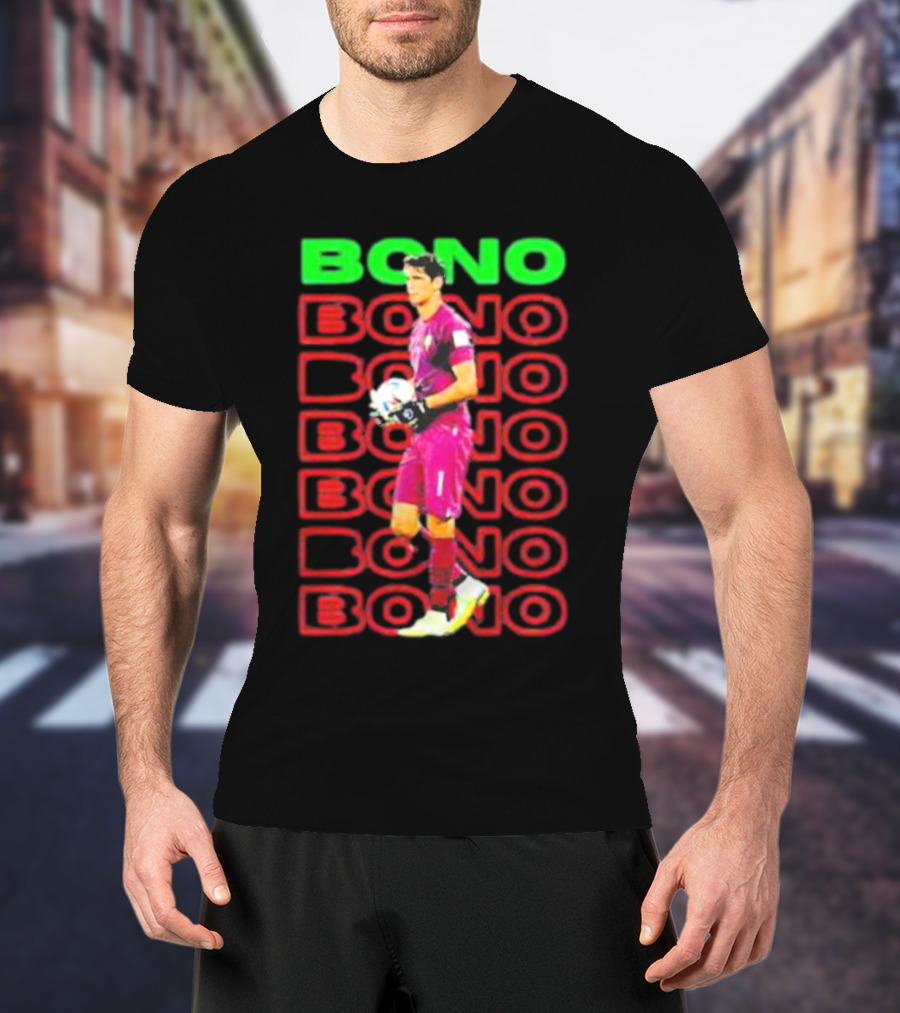BONO BOUNOU Football Soccer Player T-Shirt