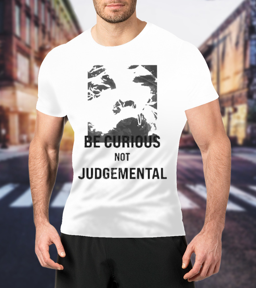 Baekhyun JUUN.J Be Curious Not Judgemental Black T-Shirt