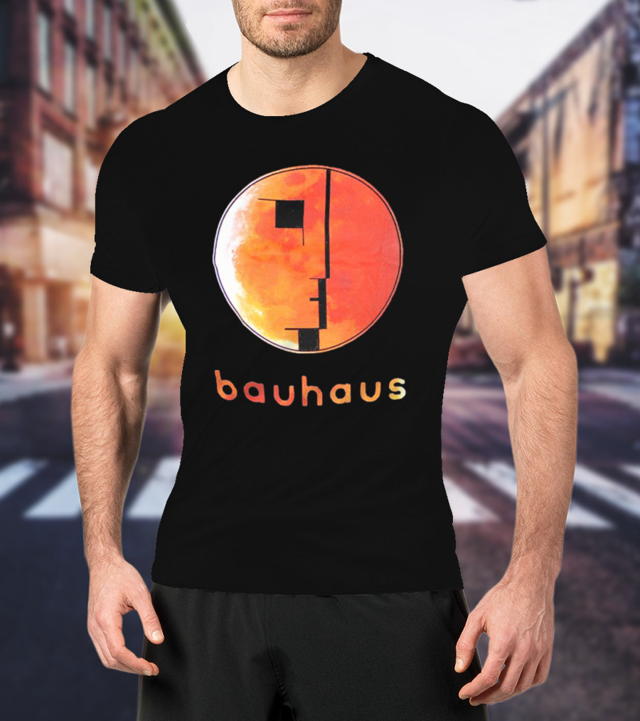 Bauhaus Moon Face T-Shirt