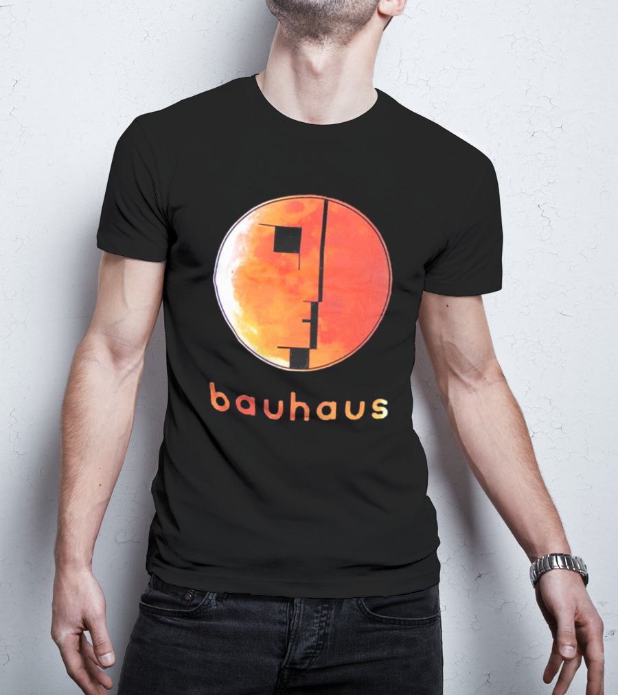 Bauhaus Moon Face T-Shirt