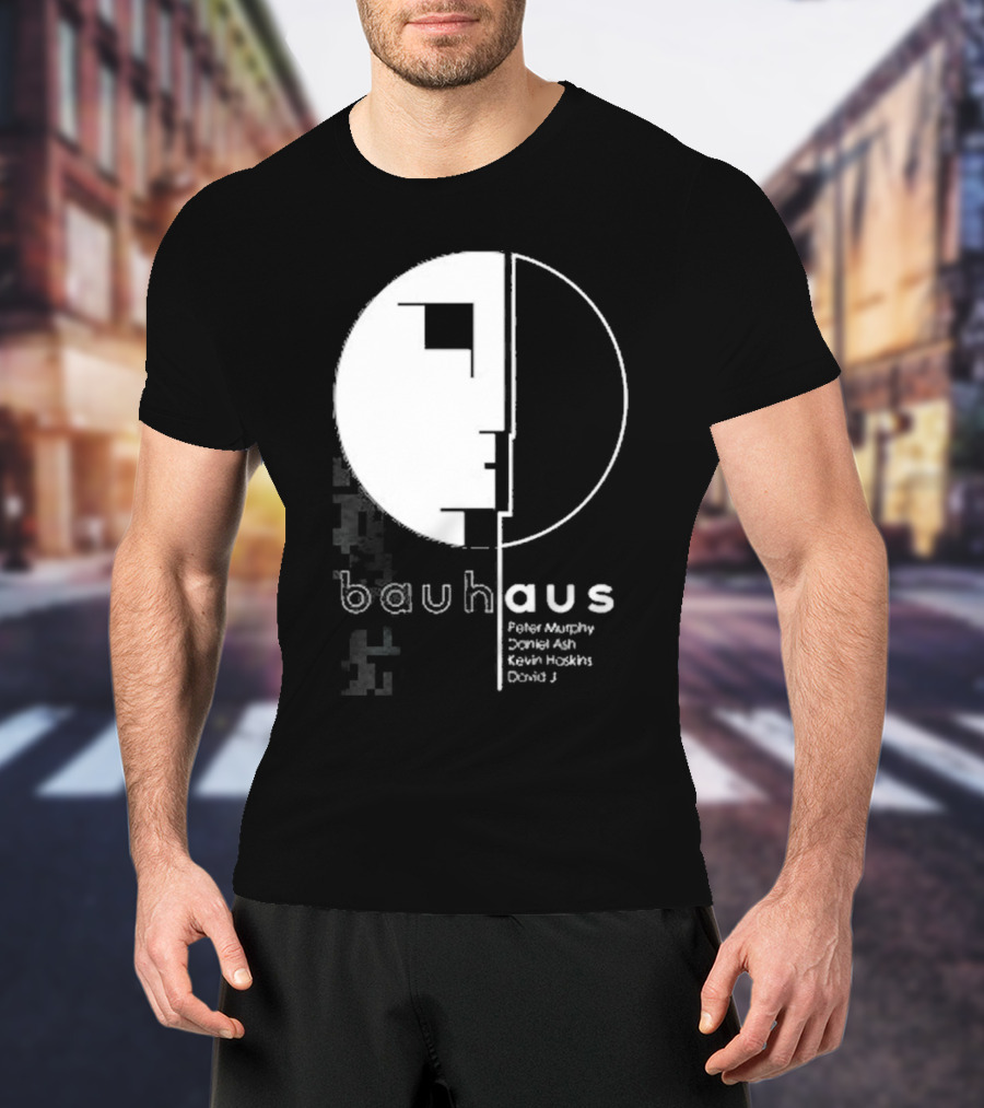 Bauhaus Band Peter Murphy Daniel Ash Kevin Haskins David J T-Shirt