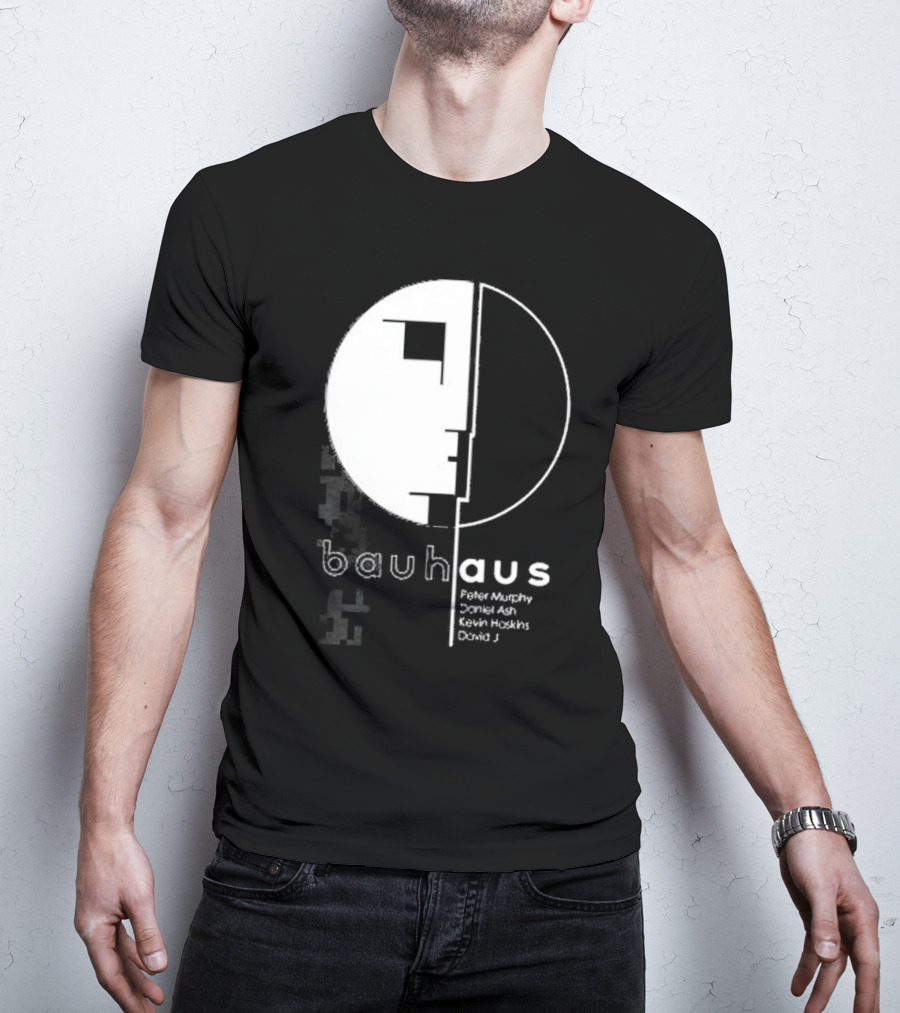 Bauhaus Band Peter Murphy Daniel Ash Kevin Haskins David J T-Shirt