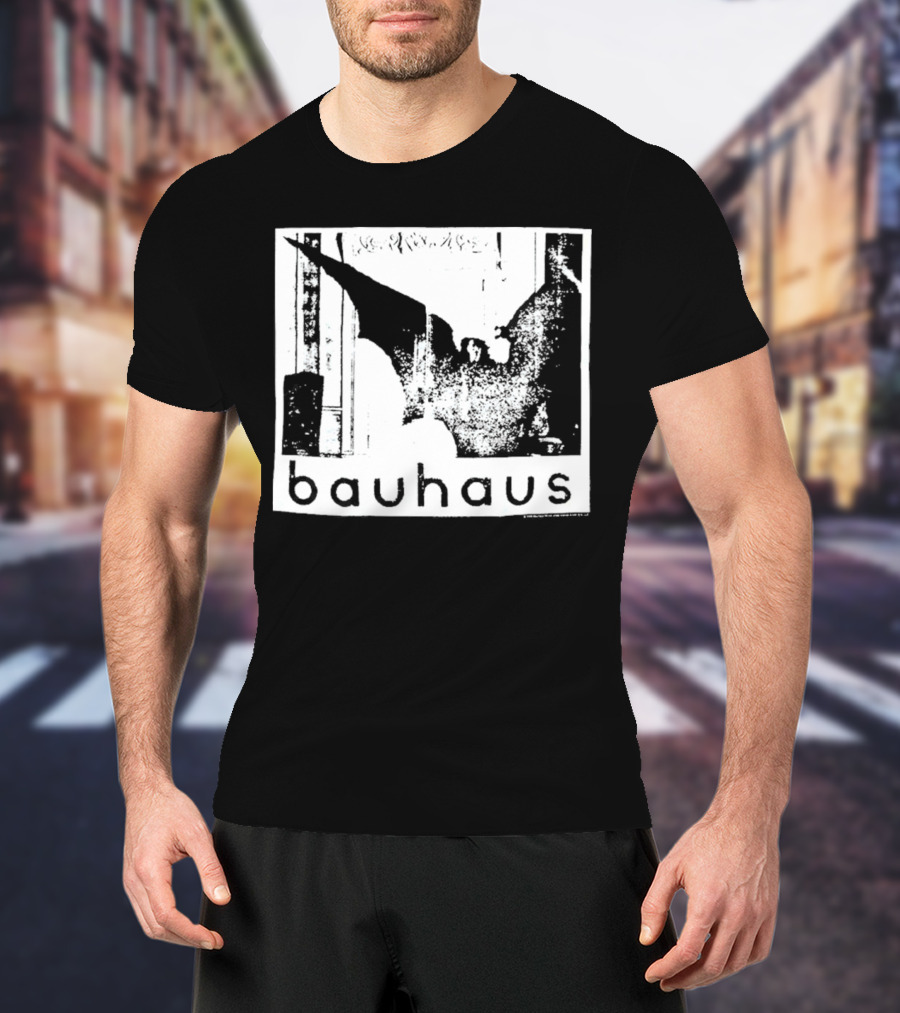 Bauhaus Undead Discharge Gothic Bat T-Shirt