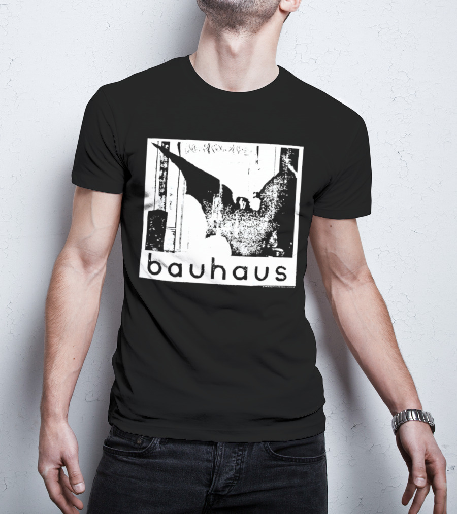 Bauhaus Undead Discharge Gothic Bat T-Shirt