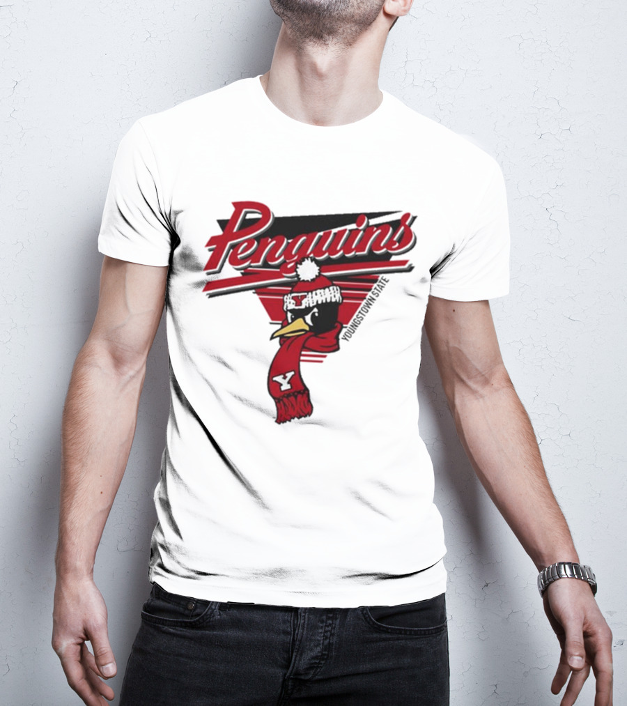 Youngstown State Penguins Vintage 90's T-Shirt