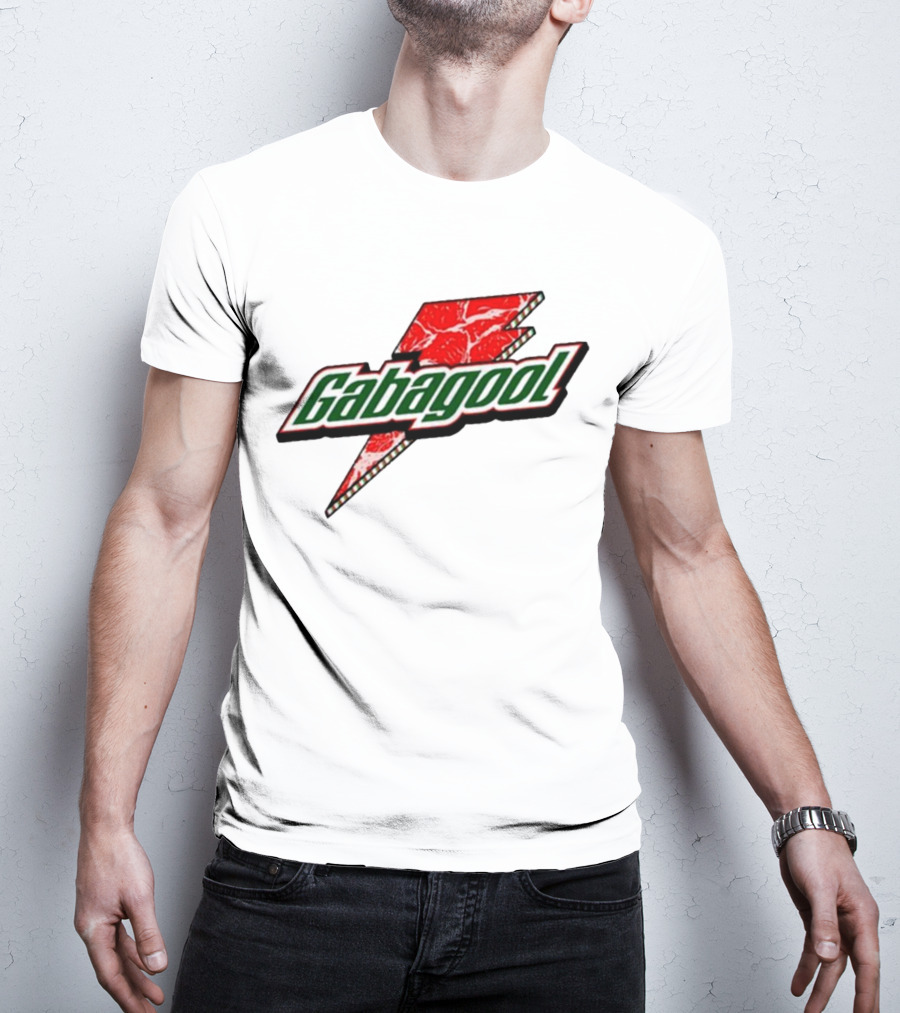 Kevin Finnerty Gabagool Heavyweight Lightning Bolt T-Shirt