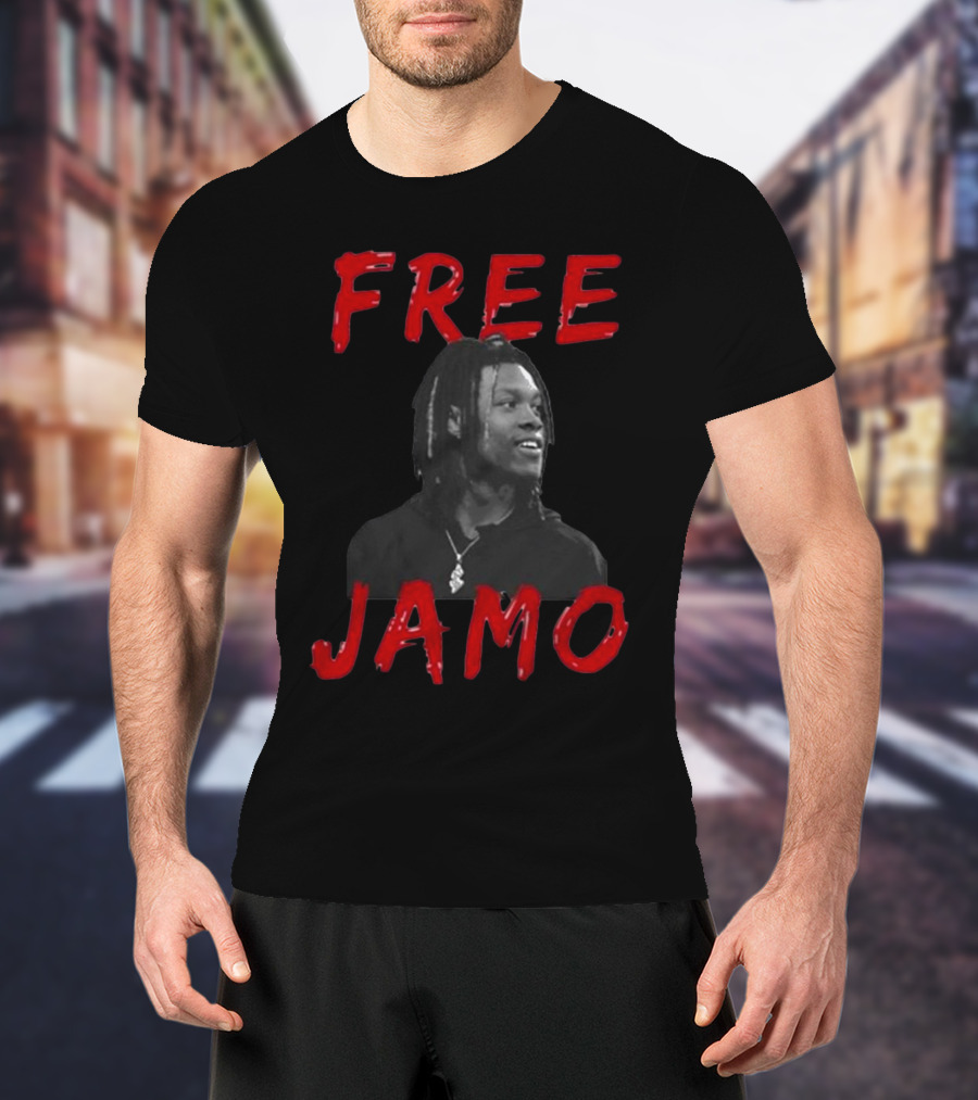 Free Jamo Kerby Joseph T-Shirt