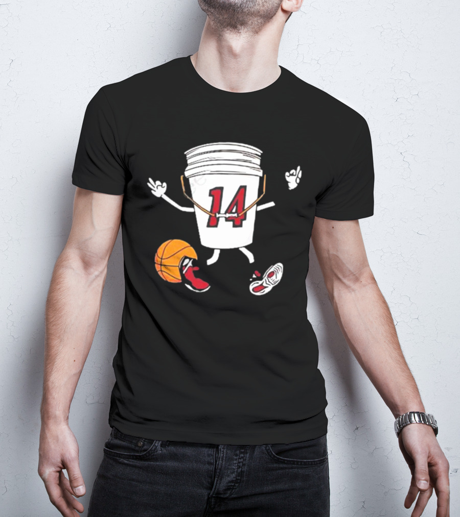 Bucket Basketball 14 T-Shirt