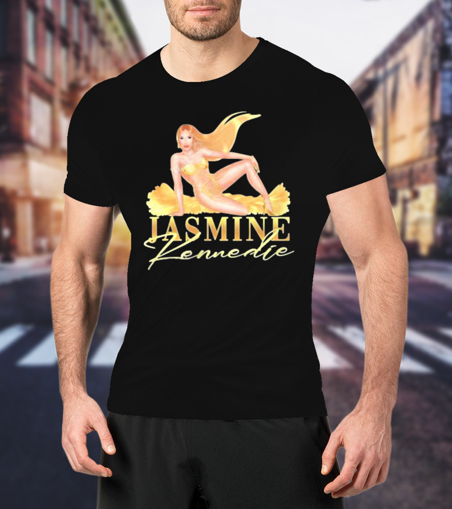 Jasmine Kennedie Fierce Glamour Performer T-Shirt