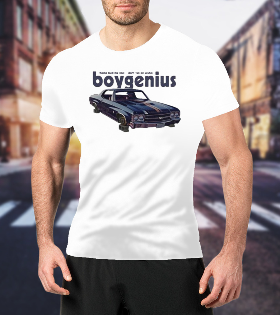 Mama Told Me That It Don’t Run On Wishes Boygenius Classic Muscle Car T-Shirt