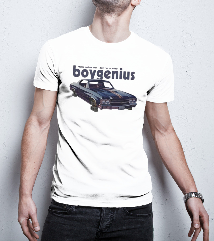 Mama Told Me That It Don’t Run On Wishes Boygenius Classic Muscle Car T-Shirt