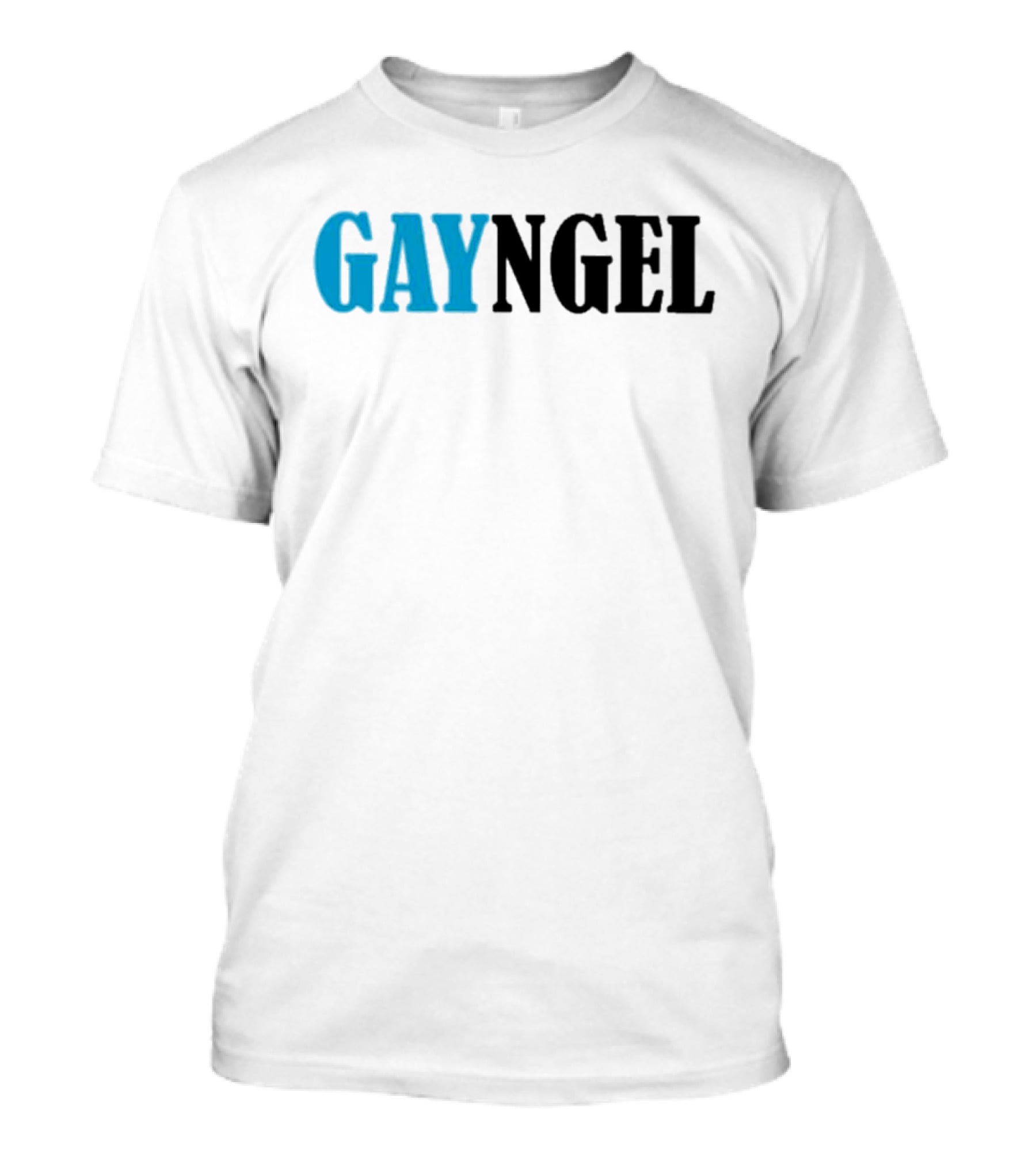 Purgatory Cons Gayngel Blue T-Shirt