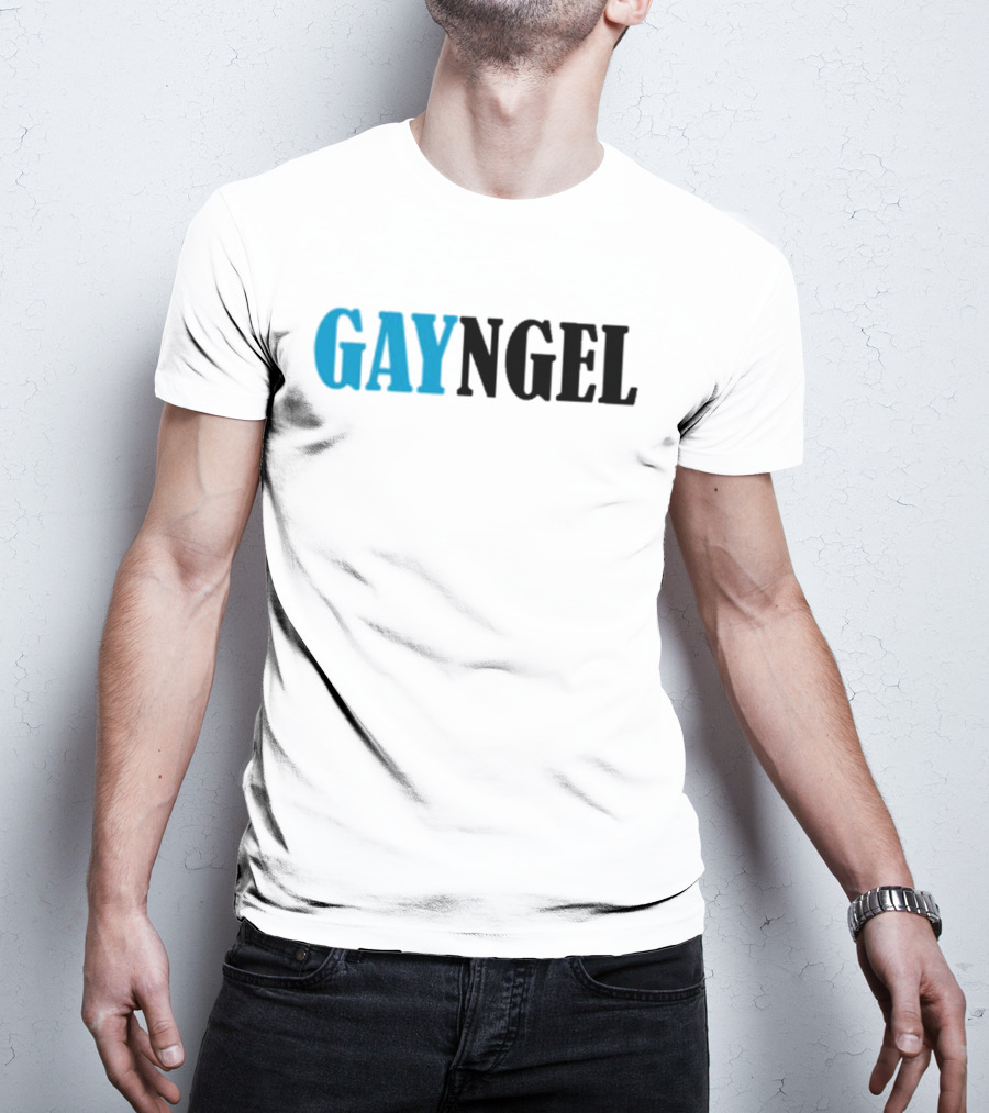 Purgatory Cons Gayngel Blue T-Shirt