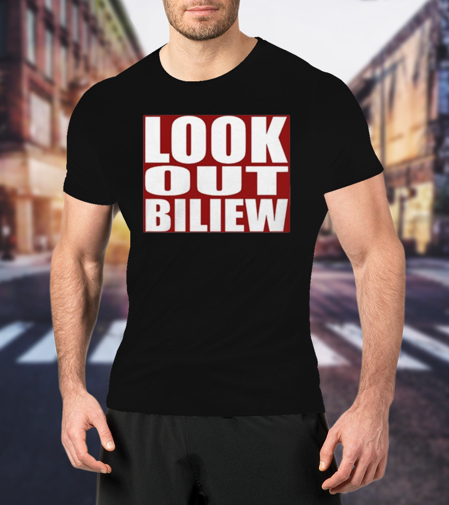 Tamin Lipsey Omaha Biliew Look Out Biliew T-Shirt