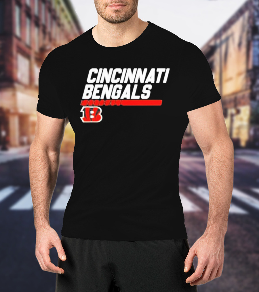 CINCINNATI BENGALS MODEST 13 T-Shirt