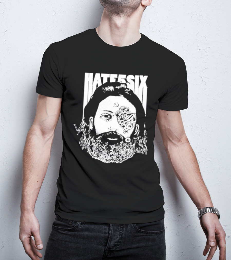 HATE5SIX Veyecarious Cyborg Visual T-Shirt