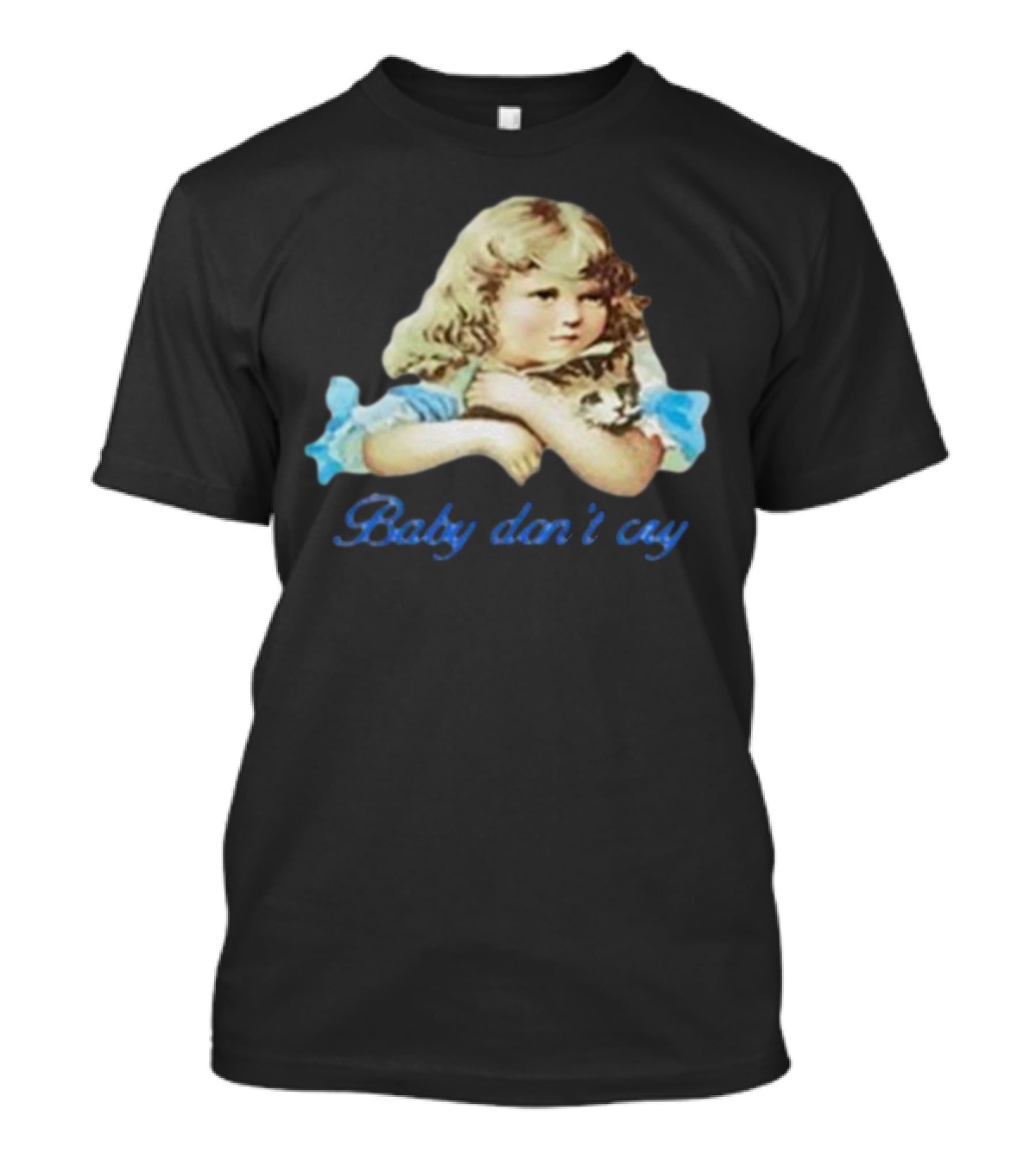 Baby Don’t Cry Vintage Style Child T-Shirt