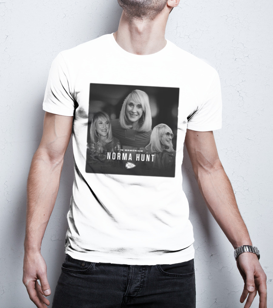 In Memoriam Norma Hunt Kansas City Chiefs T-Shirt