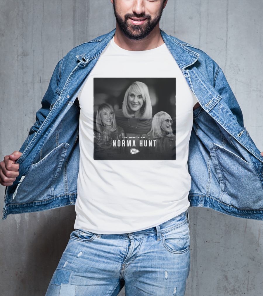 In Memoriam Norma Hunt Kansas City Chiefs T-Shirt