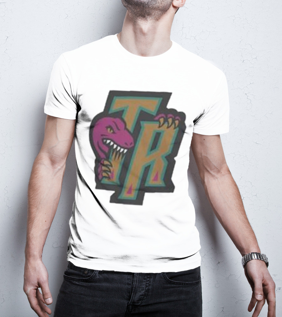 Mitchell And Ness Toronto Raptors TR Hardwood Vice T-Shirt