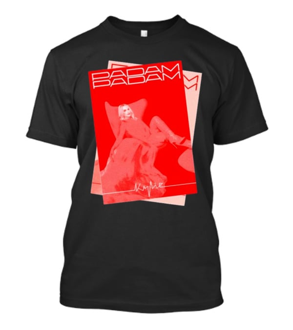 Kylie Red Padam Padam T-Shirt