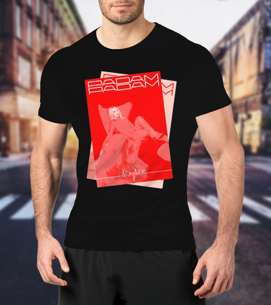 Kylie Red Padam Padam T-Shirt