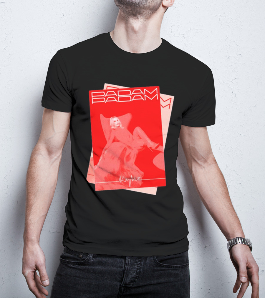 Kylie Red Padam Padam T-Shirt
